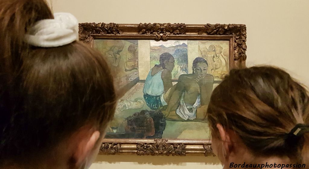 Te Rerloa, Le rêve (1897) Paul Gauguin